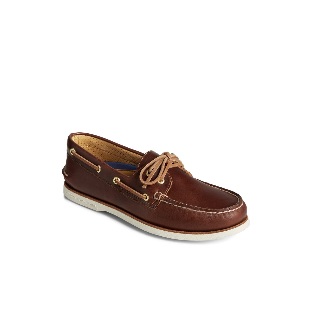 Gold Cup™ Authentic Original™ Orleans Leather Boat Shoe image 3