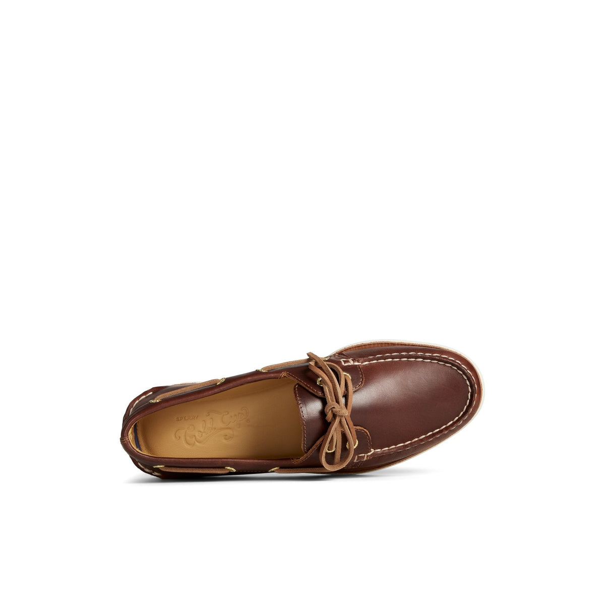 Gold Cup™ Authentic Original™ Orleans Leather Boat Shoe image 5