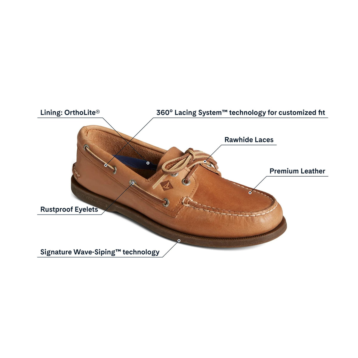 Authentic Original™ 2-Eye Boat Shoe image 13