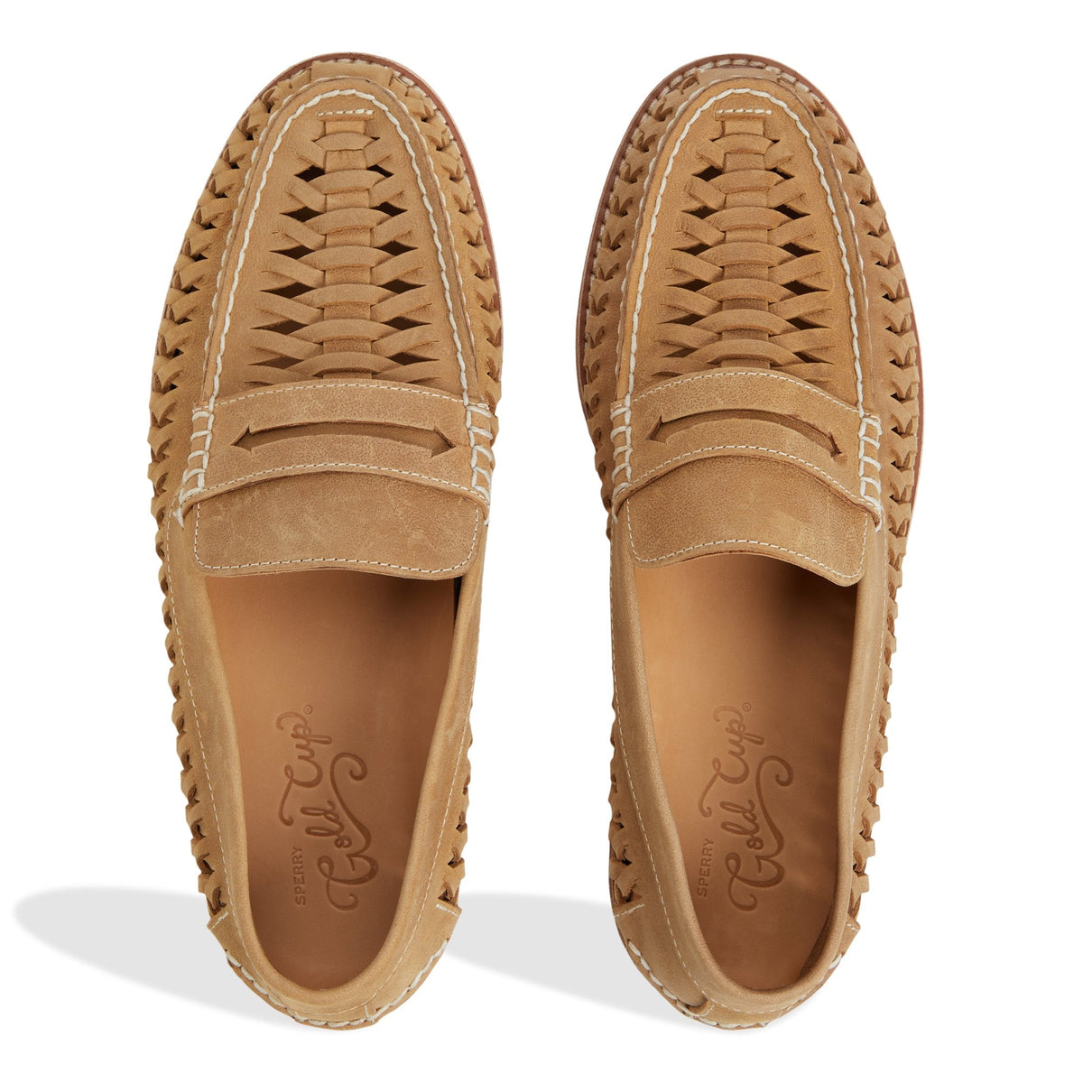 Gold Cup™ Woven Penny Loafer image 6