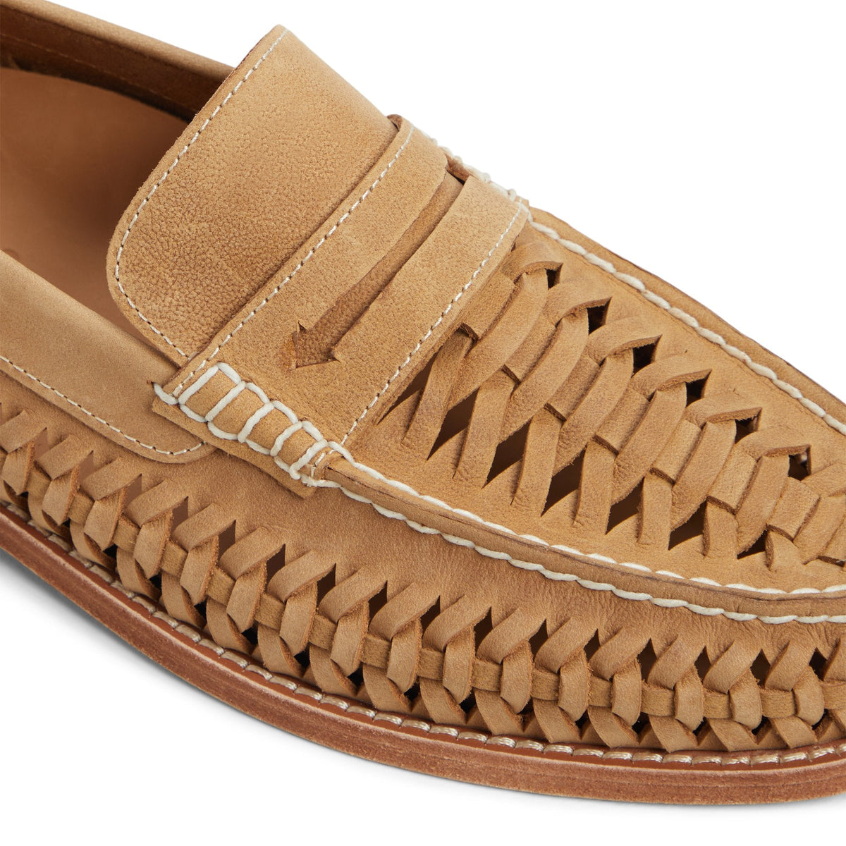 Gold Cup™ Woven Penny Loafer image 7