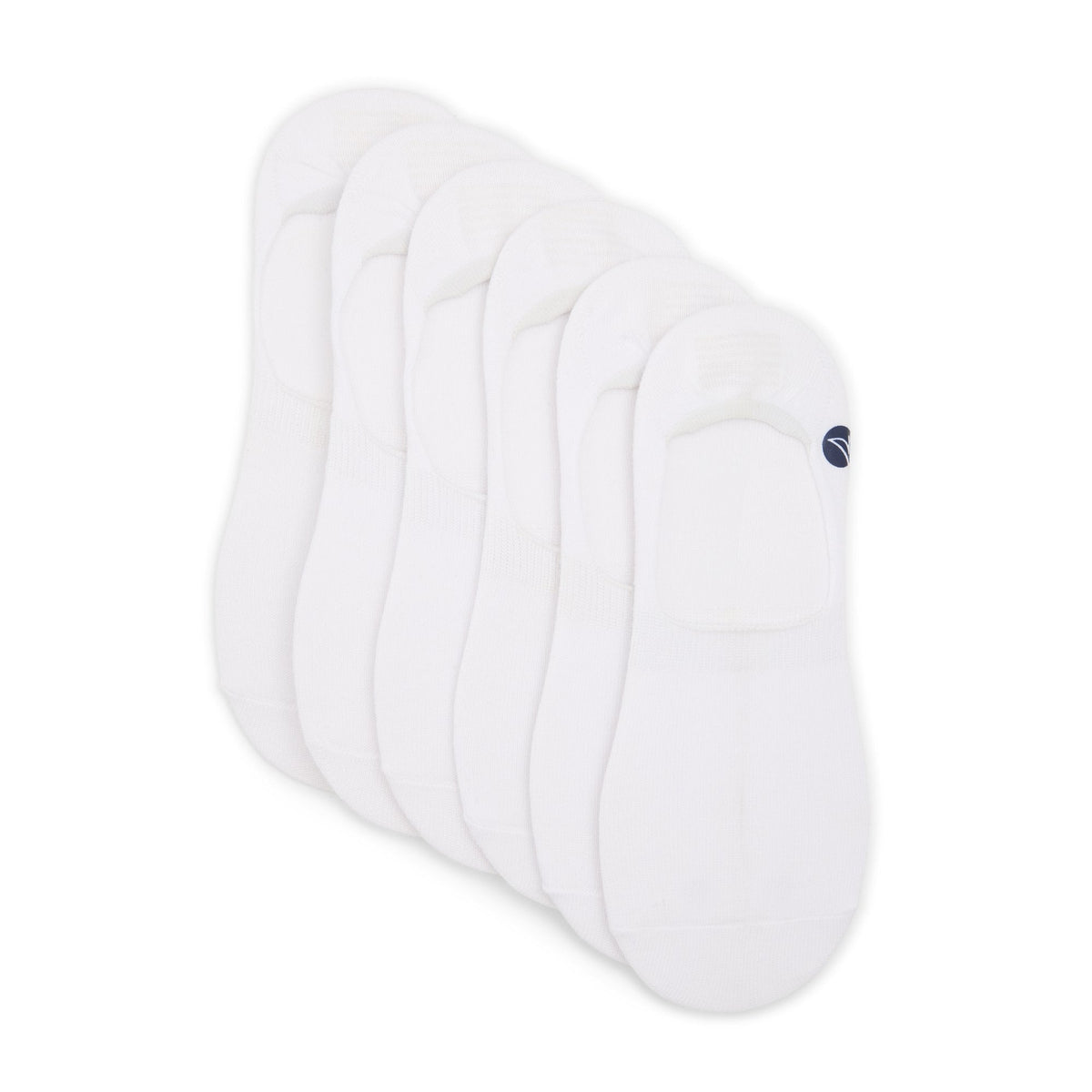 Mens 6-pack Liner Socks image 1