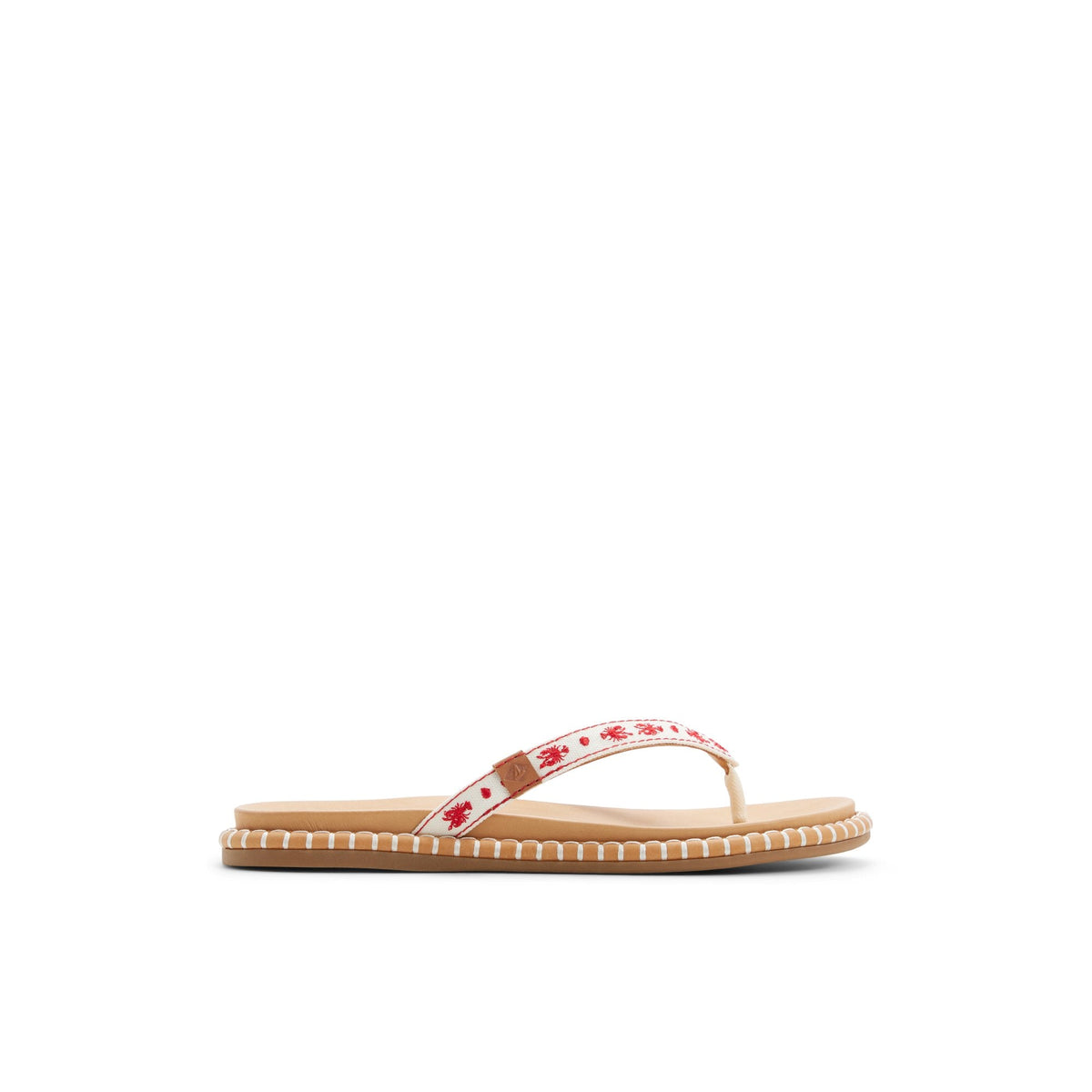 Isla Thong Embroider Sandal image 1