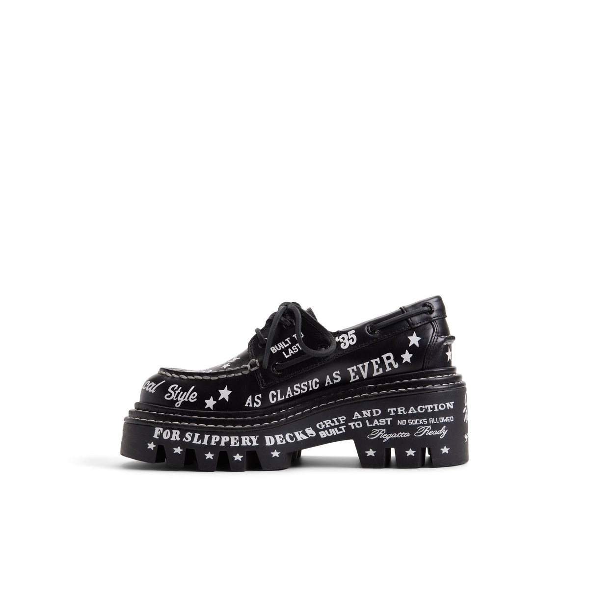 Sperry x MONSE Authentic Original™ 2-Eye Lug Boat Shoe image 2