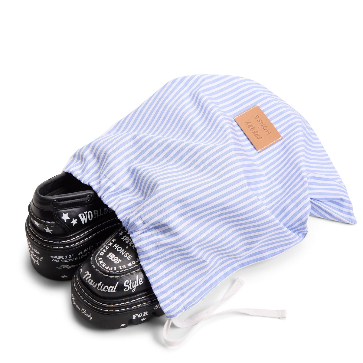 Sperry x MONSE Authentic Original™ 2-Eye Lug Boat Shoe image 9