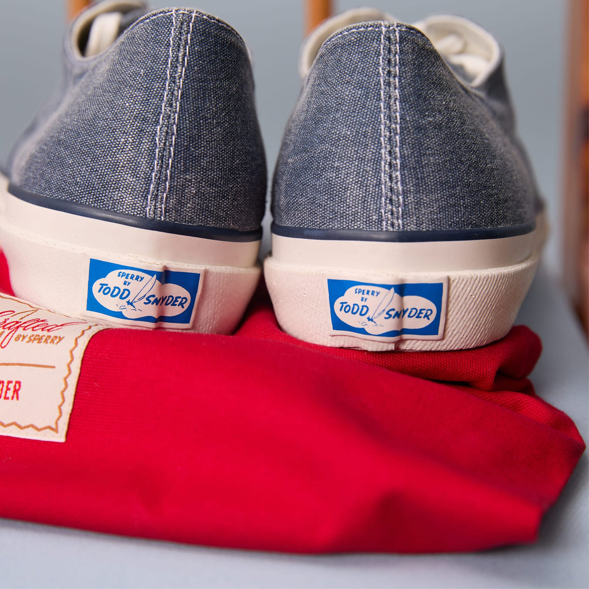 Sperry x Todd Snyder x Mister Rogers' Neighborhood CVO Sneaker Reissue image 11