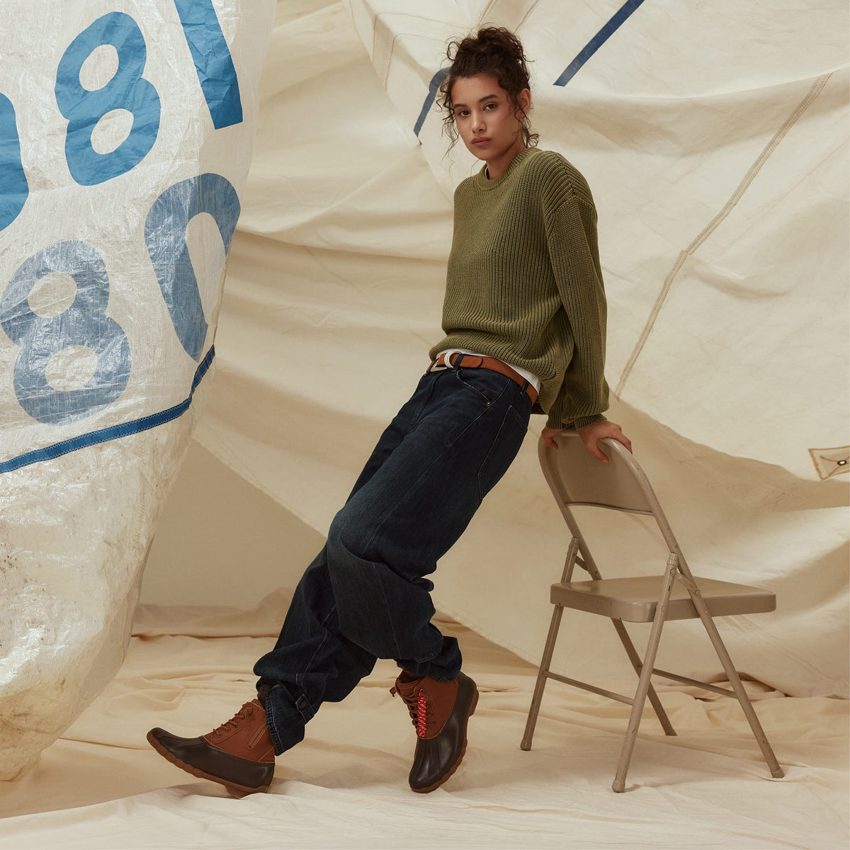 Saltwater™ Lace Up Duck Boot image 8