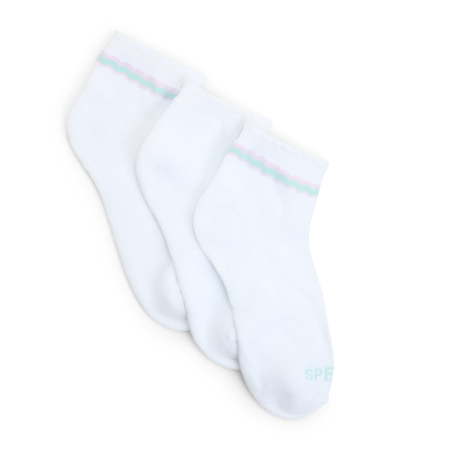 Ladies 3-pack Ankle Socks image 1