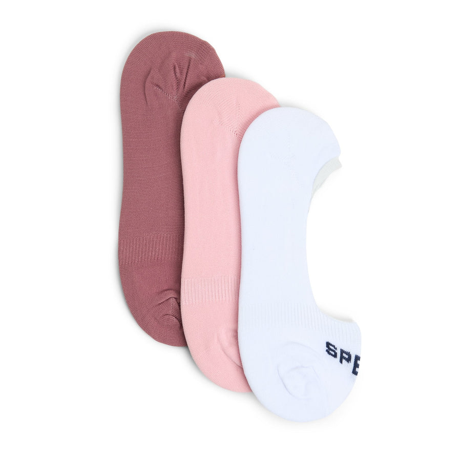 Ladies 3-Pack No-Show Socks image 1