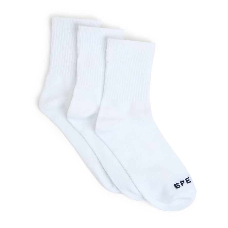 Ladies 3-Pack Short Crew Socks image 1