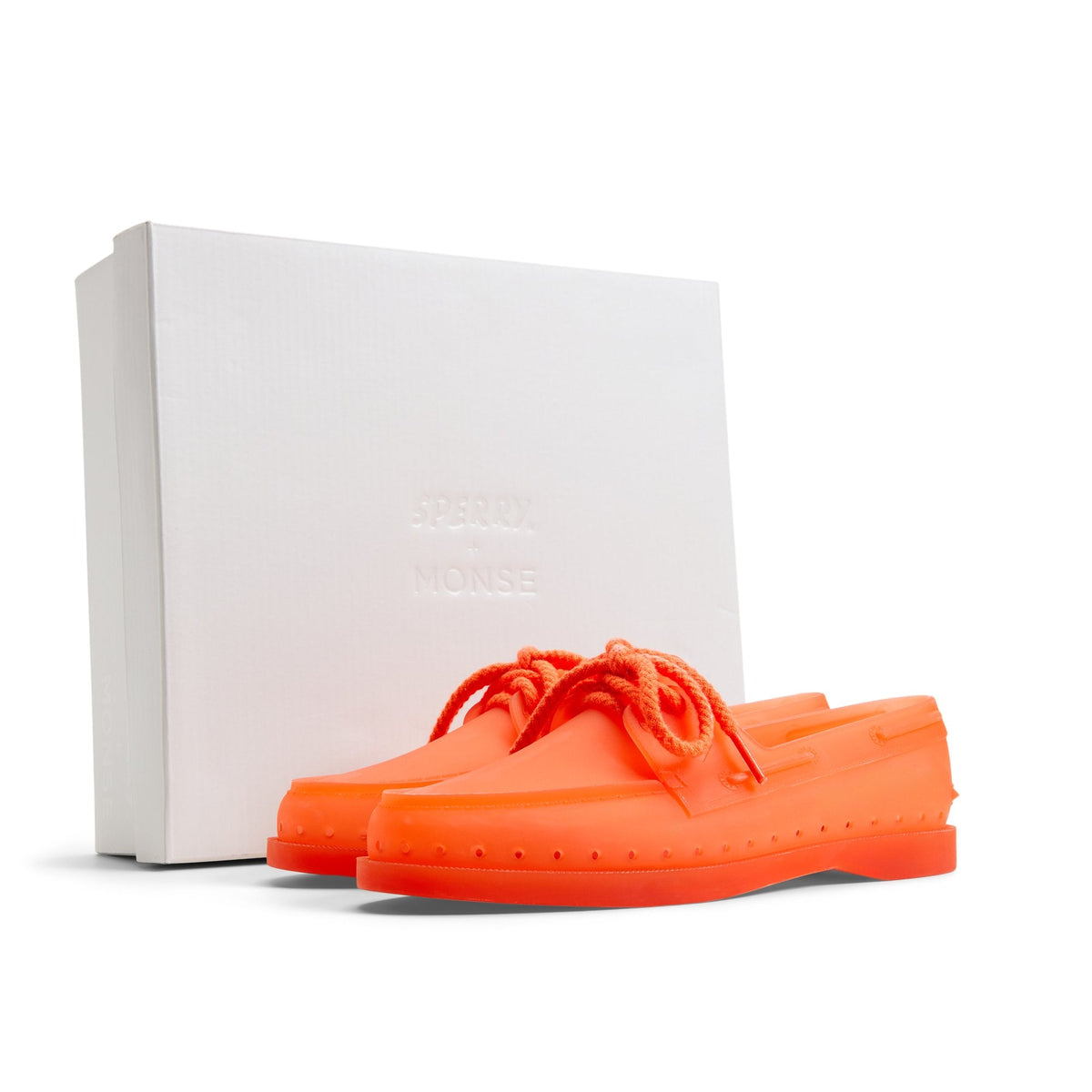 Sperry x MONSE Authentic Original™ 2-Eye Jelly Boat Shoe image 7