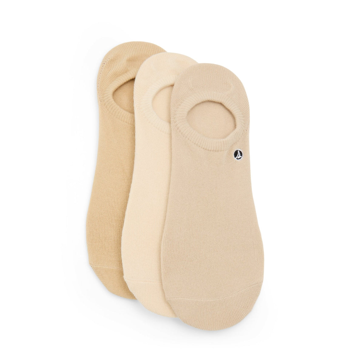 Mens 3-Pack No-Show Socks image 1