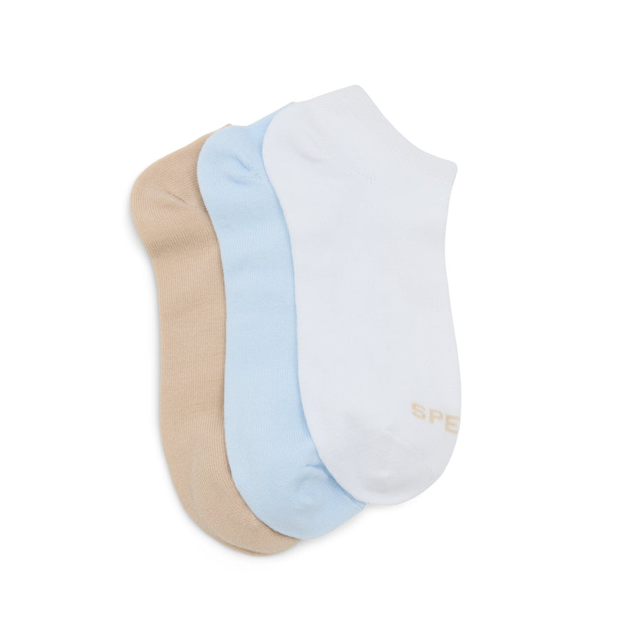 Ladies 3-pack Low Knit Socks image 1