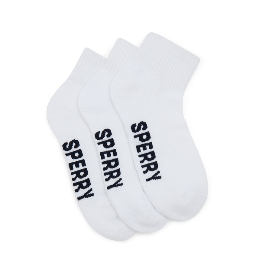 Ladies 3-Pack Quarter Socks image 1