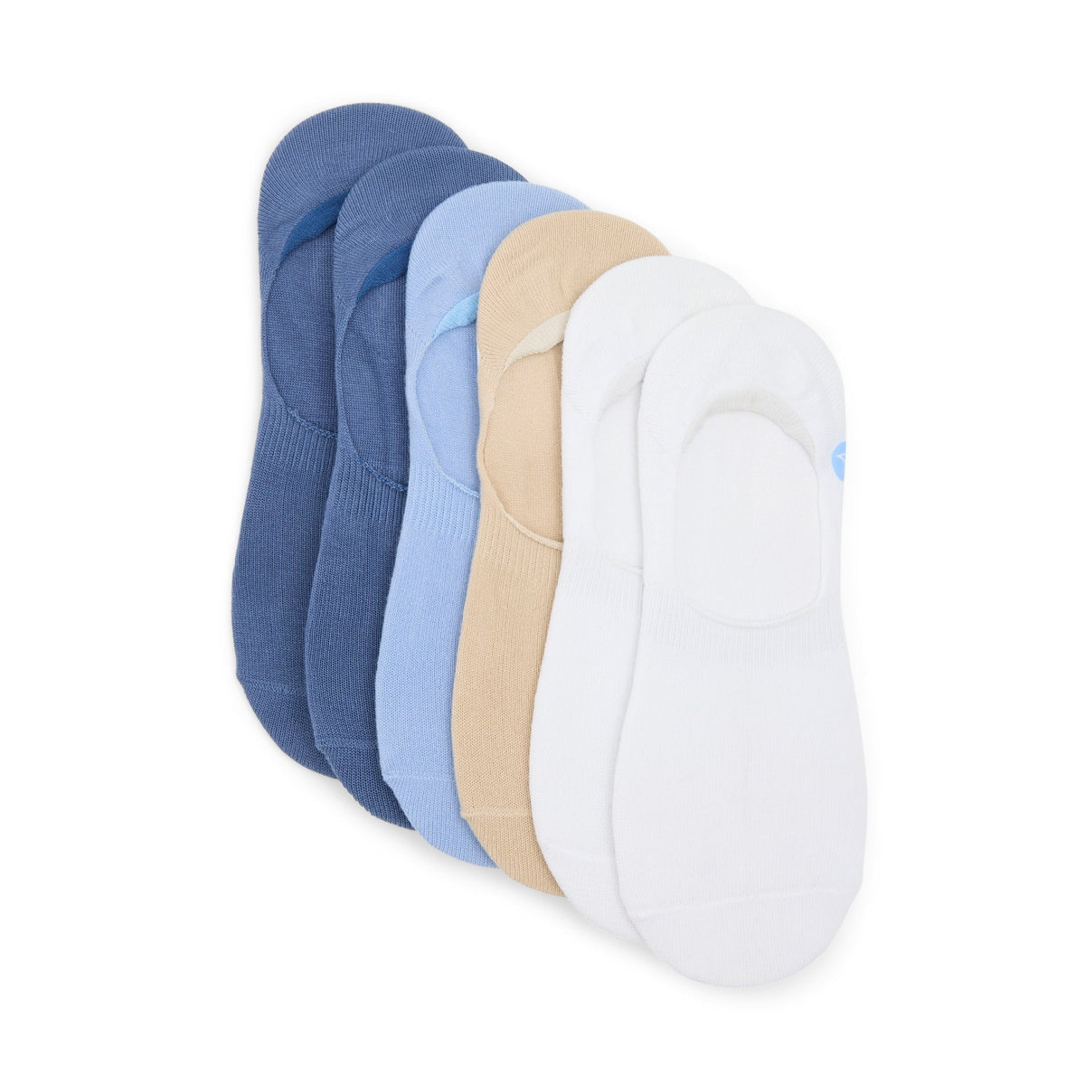 Mens 6-pack Liner Socks image 1